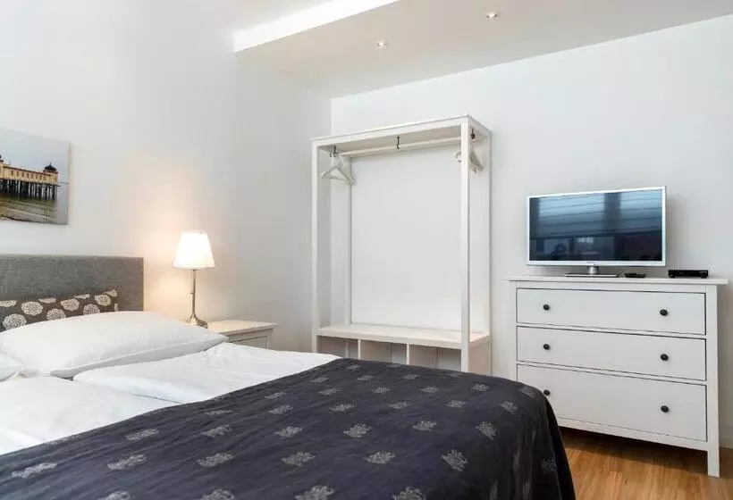 キングサイドベッドのスタンダードワンルーム, Luxx City Apartments