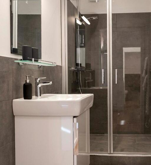 إستوديو قياسى سرير كينج, Luxx City Apartments