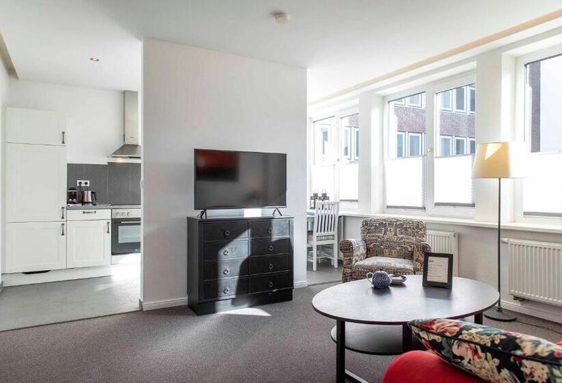 إستوديو قياسى سرير كينج, Luxx City Apartments