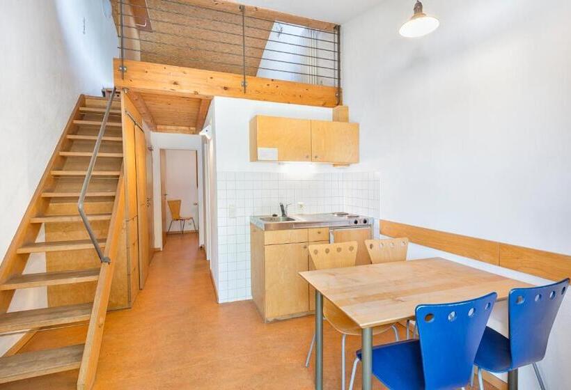 Standard studio with lake view, Naturfreundehaus Bodensee