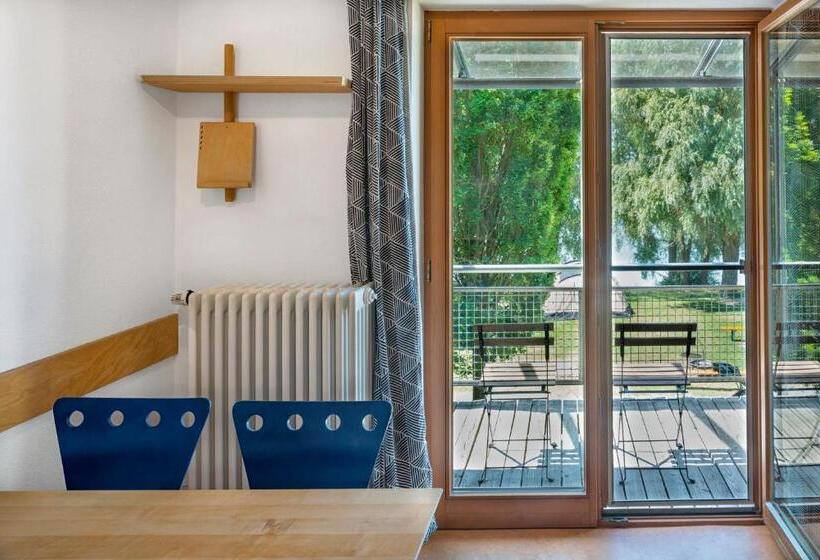 Standard studio with lake view, Naturfreundehaus Bodensee