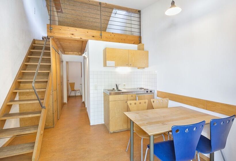 Standard studio with lake view, Naturfreundehaus Bodensee