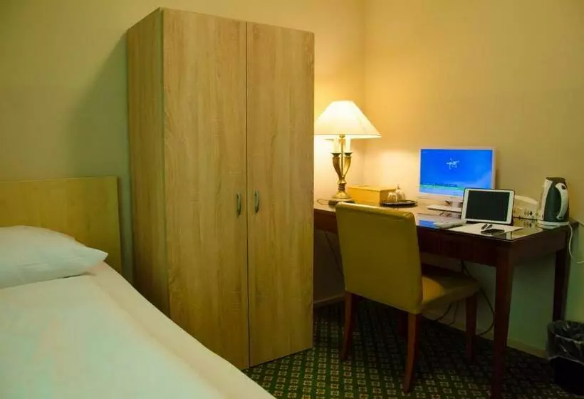اتاق استاندارد یک نفره, Panorama Hotel Frankfurt Offenbach Süd