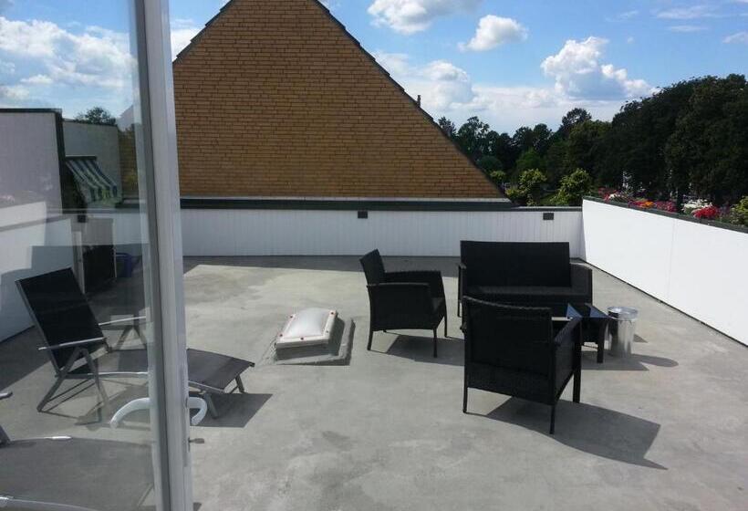 标准间带露台, Pension Marktblick