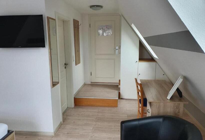 标准间带露台, Pension Marktblick