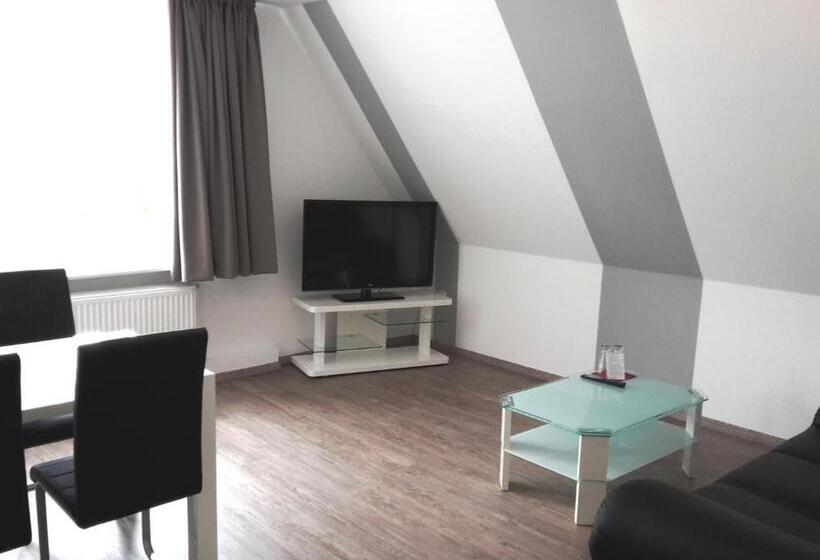 套房, Pension Marktblick