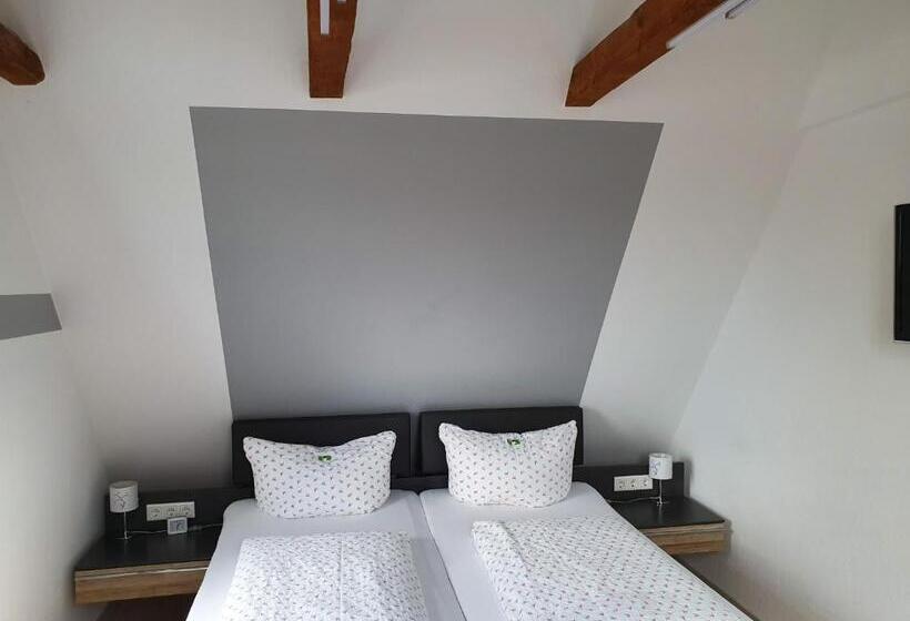 标准间带露台, Pension Marktblick