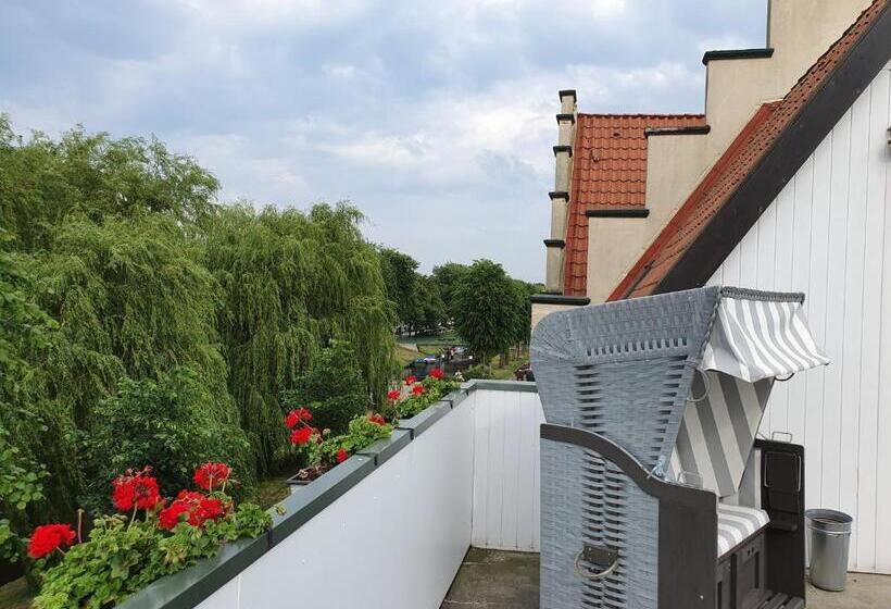 标准间带露台, Pension Marktblick