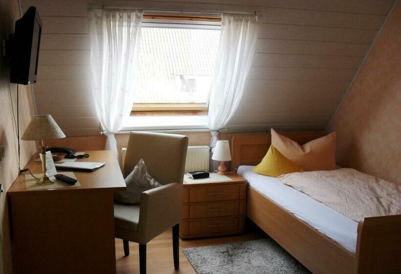 غرفة كلاسيكية فردية, Piepers Landidyll