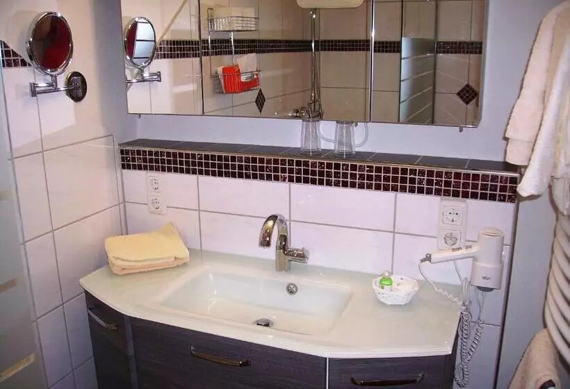 Comfort room with balcony, Piepers Landidyll