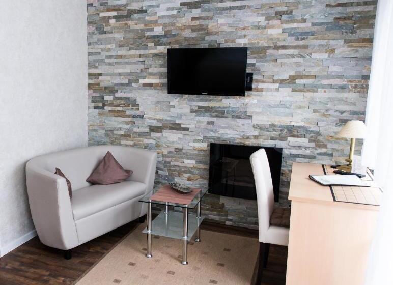 Comfort room with balcony, Piepers Landidyll