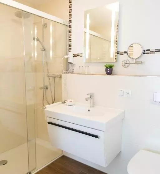 Comfort room with balcony, Piepers Landidyll