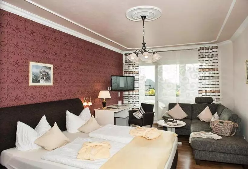 Comfort room with balcony, Piepers Landidyll