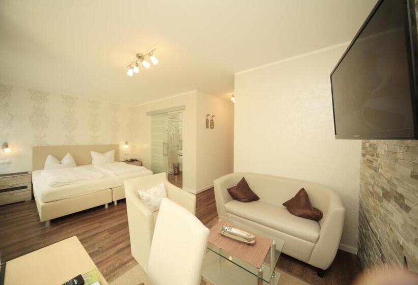 Comfort room with balcony, Piepers Landidyll