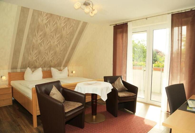 غرفة قياسية مزوَّدة بشُرفة, Piepers Landidyll