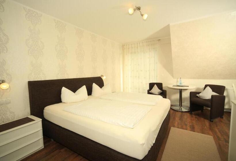 غرفة قياسية مزوَّدة بشُرفة, Piepers Landidyll