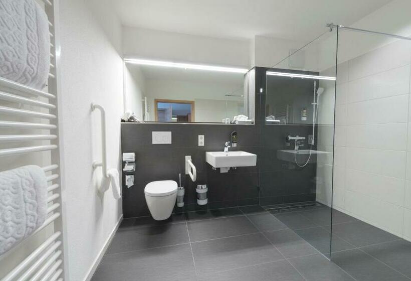 اتاق استاندارد یک نفره, Restaurant Bären