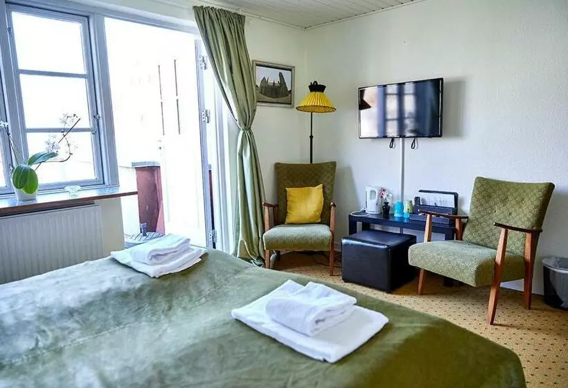 اتاق استاندارد با بالکن, Ribe