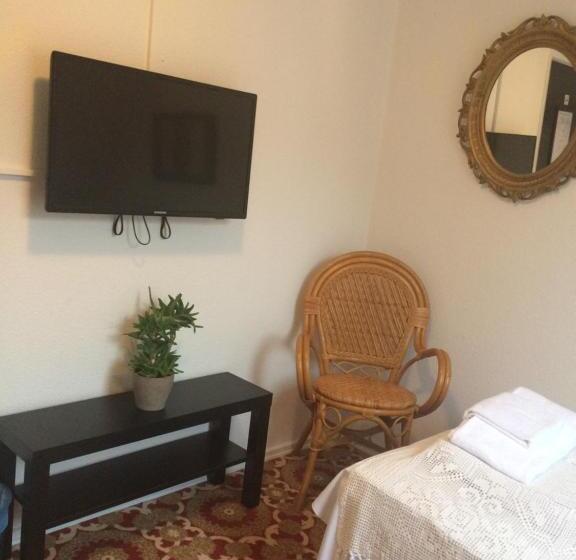 غرفة قياسية حمام مشترك, Ribe