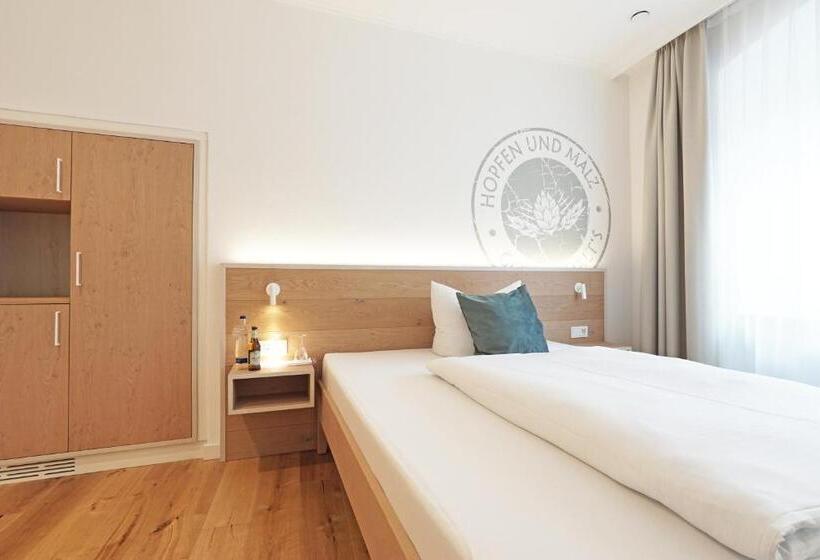 غرفة قياسية فردية, Schattenhofer Braugasthof