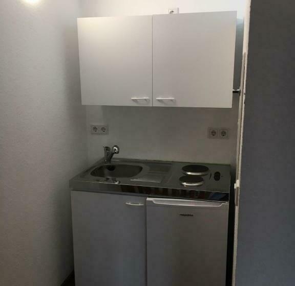 침실 1개 아파트, Siebenschläfer Hof