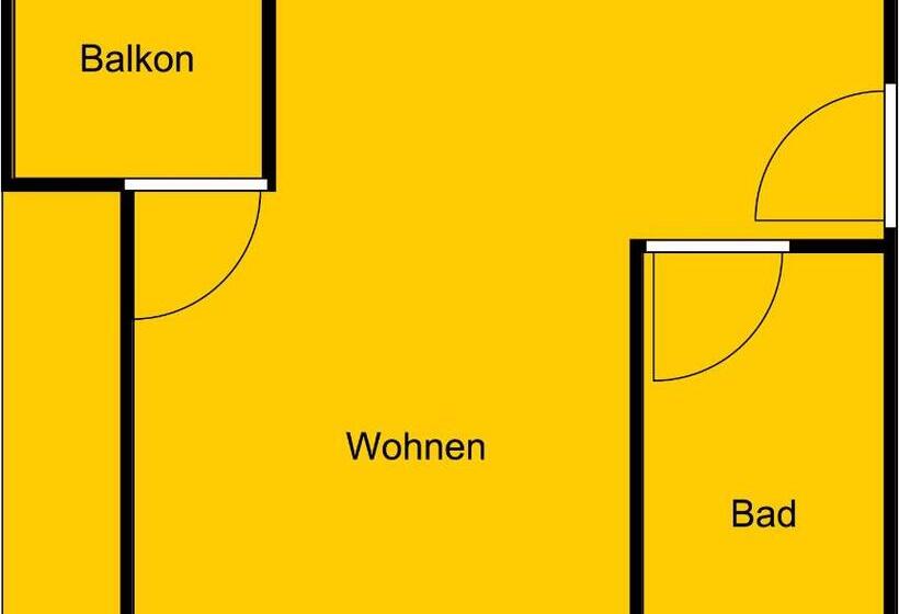 חדר סטנדרט, Inselhotel Rügen