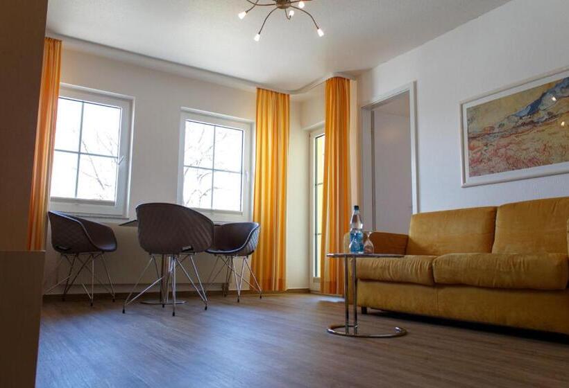 סטודיו סטנדרטי נוף לים, Inselhotel Rügen