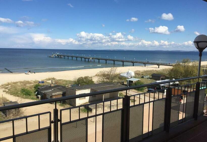 带海景的标准房, Panorama Hotel Bansin