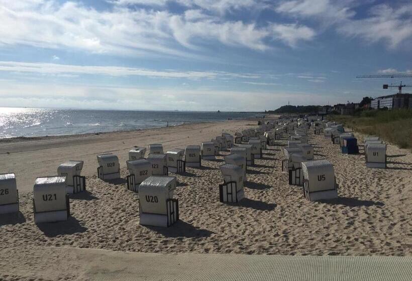 带海景的标准房, Panorama Hotel Bansin