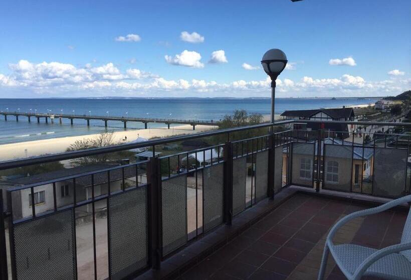 带海景的标准房, Panorama Hotel Bansin