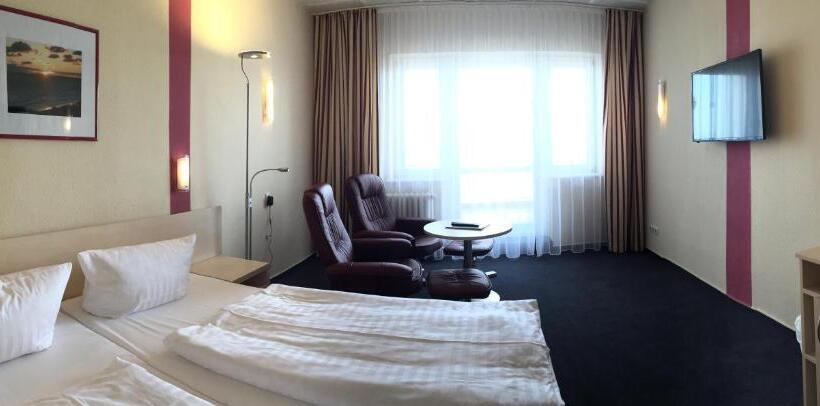 스탠다드 룸 바다 전망, Panorama Hotel Bansin