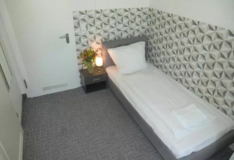 اتاق استاندارد یک نفره, Panorama Hotel Frankfurt Offenbach Süd
