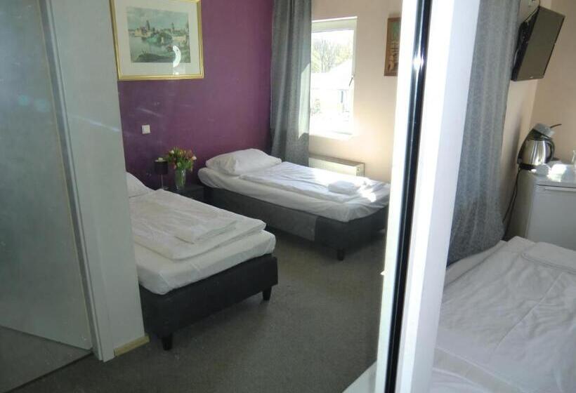 Номер Стандарт Трехместный, Panorama Hotel Frankfurt Offenbach Süd