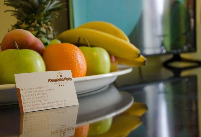 Номер Стандарт, Panorama Hotel Frankfurt Offenbach Süd