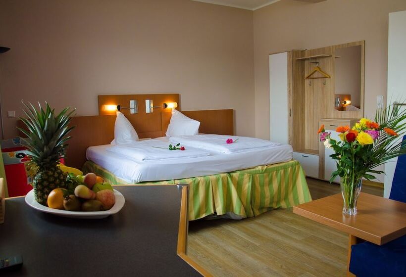 Номер Стандарт, Panorama Hotel Frankfurt Offenbach Süd