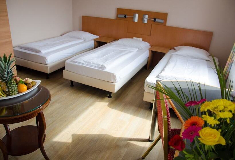 Номер Стандарт Трехместный, Panorama Hotel Frankfurt Offenbach Süd