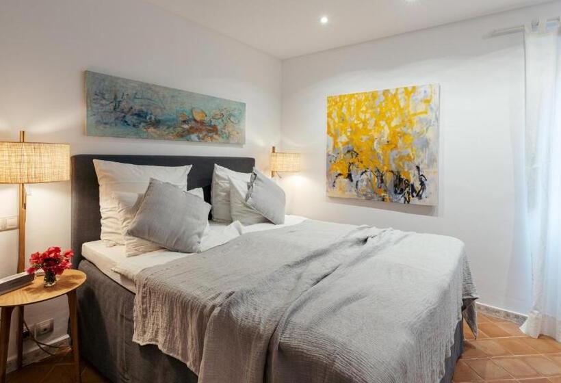 غرفة قياسية سرير كينج, Finca Can Coll Boutique Country House   Adults Only