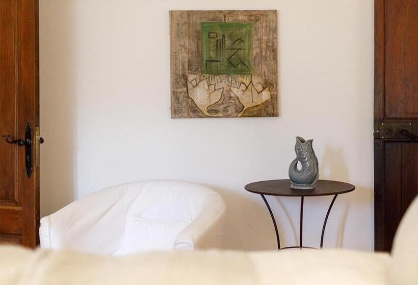 غرفة قياسية سرير كينج, Finca Can Coll Boutique Country House   Adults Only