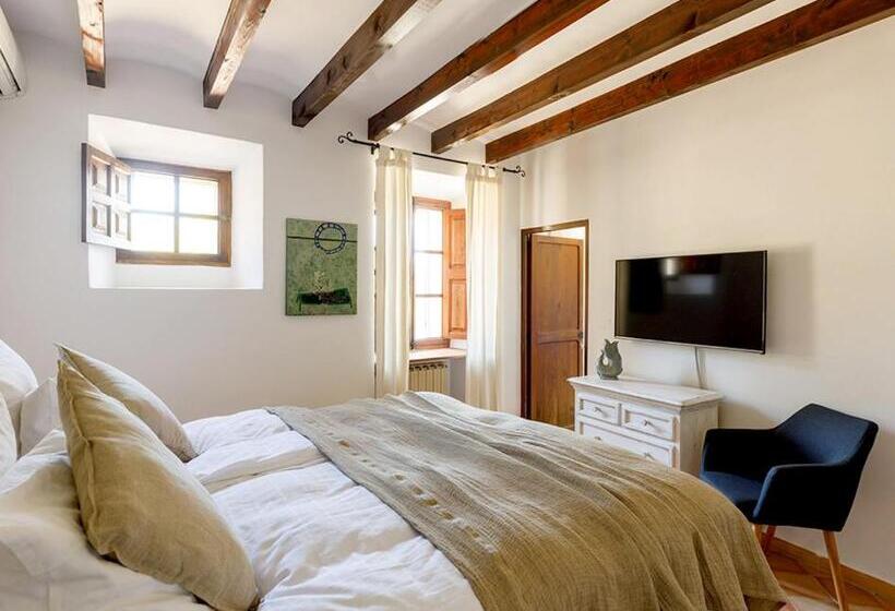 스탠다드 룸 가든 전망, Finca Can Coll Boutique Country House   Adults Only