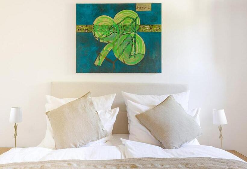 غرفة قياسية مطلّة علي الحديقة, Finca Can Coll Boutique Country House   Adults Only