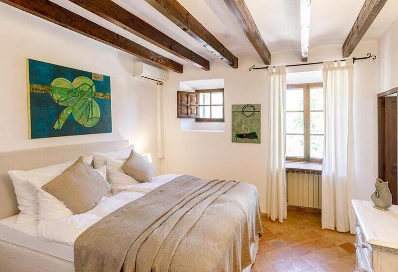 标准房带园景, Finca Can Coll Boutique Country House   Adults Only