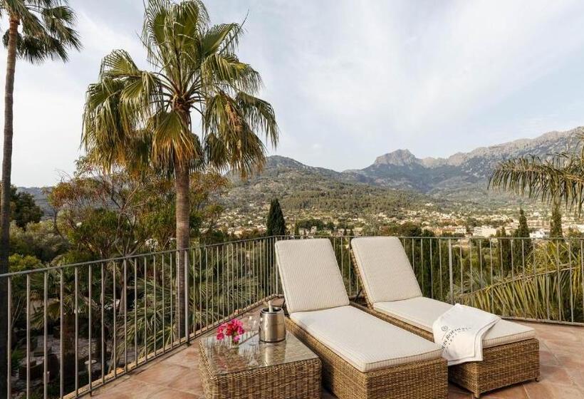 جناح ديلوكس سرير كينج, Finca Can Coll Boutique Country House   Adults Only