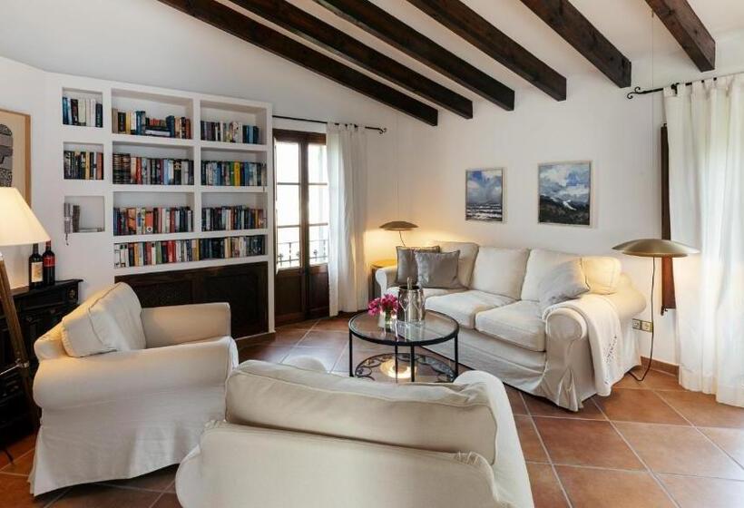 جناح ديلوكس سرير كينج, Finca Can Coll Boutique Country House   Adults Only