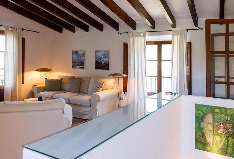 带大床的复式套间, Finca Can Coll Boutique Country House   Adults Only