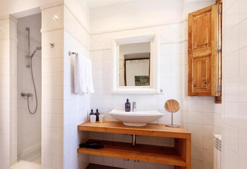 غرفة قياسية سرير كينج, Finca Can Coll Boutique Country House   Adults Only