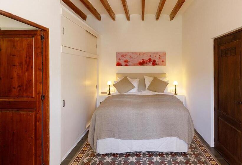 غرفة قياسية مطلة على الجبل, Finca Can Coll Boutique Country House   Adults Only