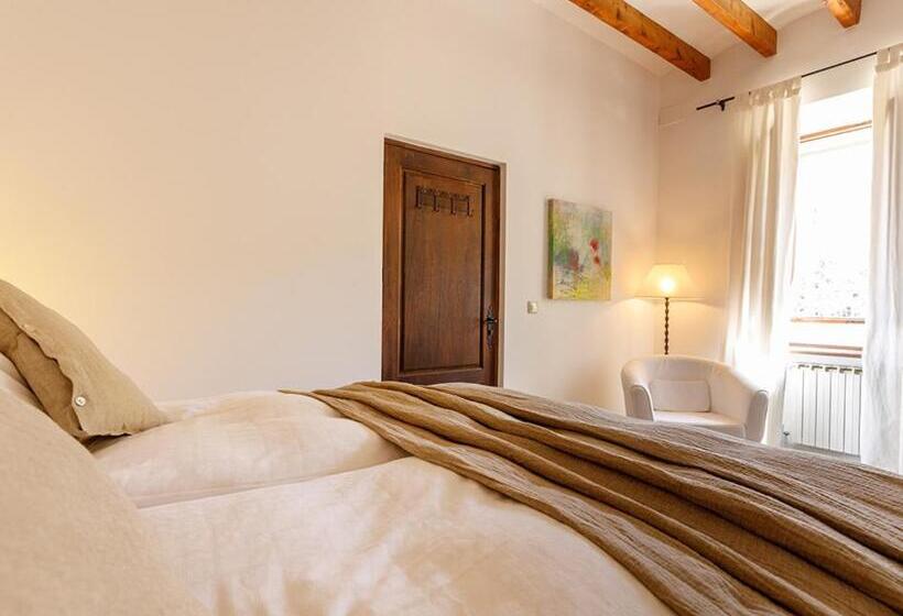 스탠다드 룸 산 전망, Finca Can Coll Boutique Country House   Adults Only