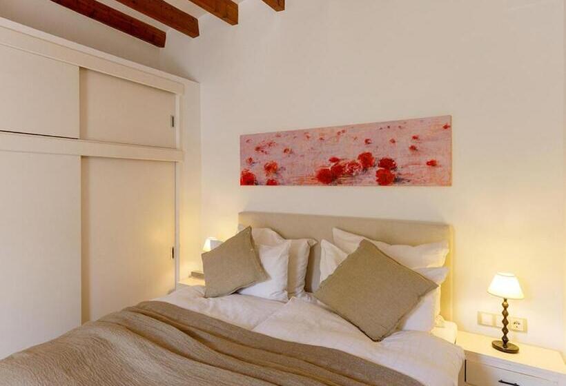 غرفة قياسية مطلة على الجبل, Finca Can Coll Boutique Country House   Adults Only