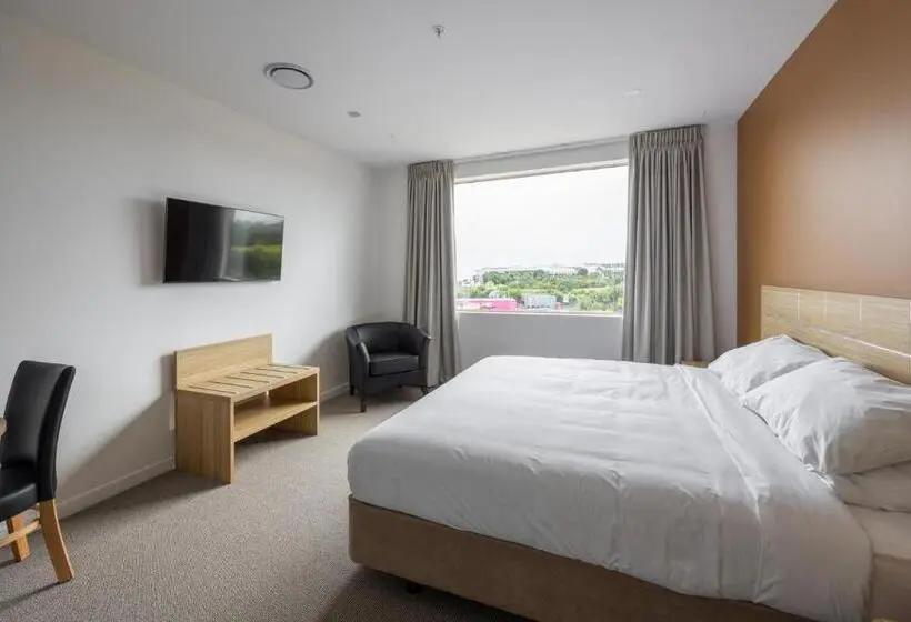 デラックスルーム, Manha Hotel Auckland Airport