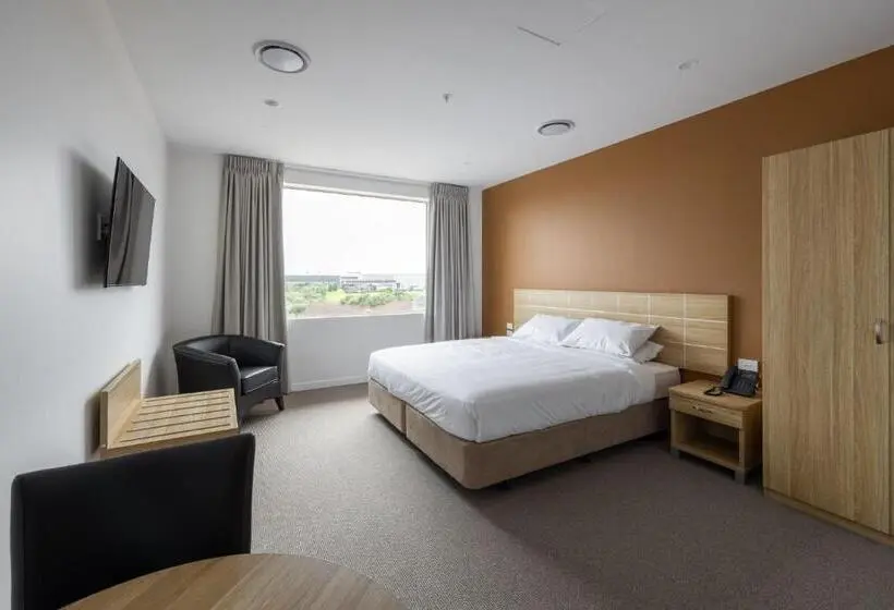 デラックスルーム, Manha Hotel Auckland Airport